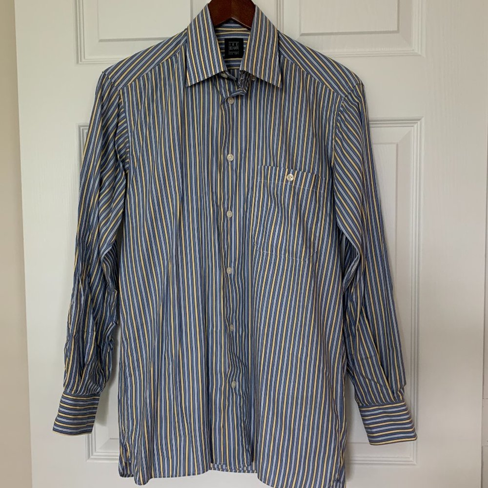 IKE BEHAR NEW YORK Men´s Casual Shirt, Size S